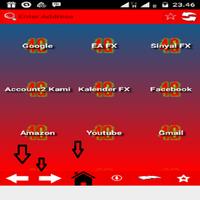 Browser Fx 4G اسکرین شاٹ 1