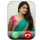 Bhabhi Fake Call icône