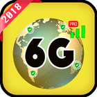 6G lte browser icon