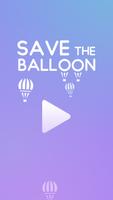 Спасите воздушный шар постер