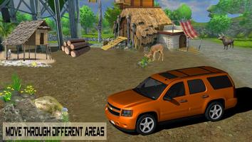 Mountain Climb Jeep: Amazing Offroad Simulator 截图 1