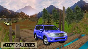 Highway Mountain Jeep: Hill Climb Simulator Screenshot 2