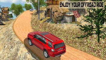 Ski Mountain: Classic Jeep Hill Climb Simulator स्क्रीनशॉट 3