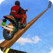 Tricky Bike Stunts: Crazy Master Motorbike Stunts