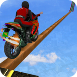 Moto Bike Stunts Racing: impossible Tracks Game आइकन