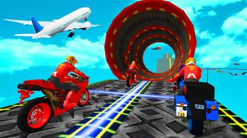 Tricky Bike Stunts: Crazy Master Motorbike Stunts screenshot 2