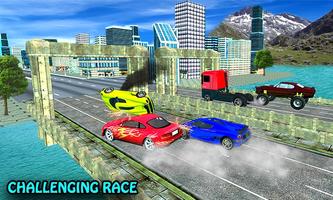 4x4 Real Demolition Racer 3D: Anger Management โปสเตอร์