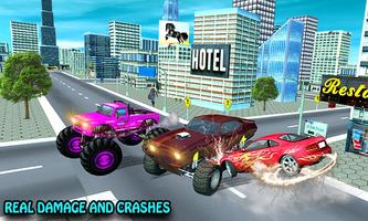 4x4 Real Demolition Racer 3D: Anger Management screenshot 1