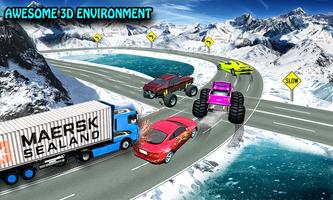 2 Schermata 4x4 Real Demolition Racer 3D: Anger Management