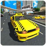 Real Taxi Car Driving Sim 3D icône