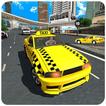 Yellow Taxi Cab: London City Drive 3D