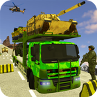 Army Vehicle Transport Game 3D icône