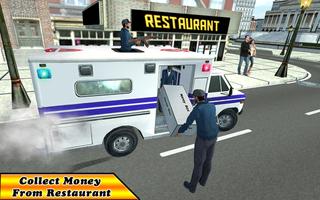 Money Delivery: Security Van capture d'écran 1