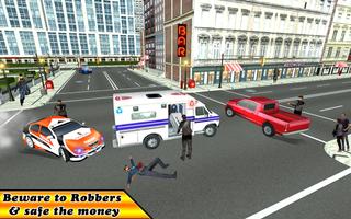 Money Delivery: Security Van screenshot 2