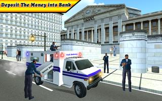 Money Delivery: Security Van capture d'écran 3
