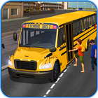 City School Bus Drive 3D: SchoolBus Driving 2018 아이콘