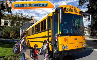 City School Bus Drive 3D: SchoolBus Driving 2018 스크린샷 2