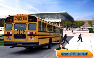 City School Bus Drive 3D: SchoolBus Driving 2018 screenshot 3