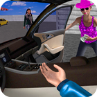 آیکون‌ Yellow Taxi Cab Vs New York Taxi Racing Games 2018