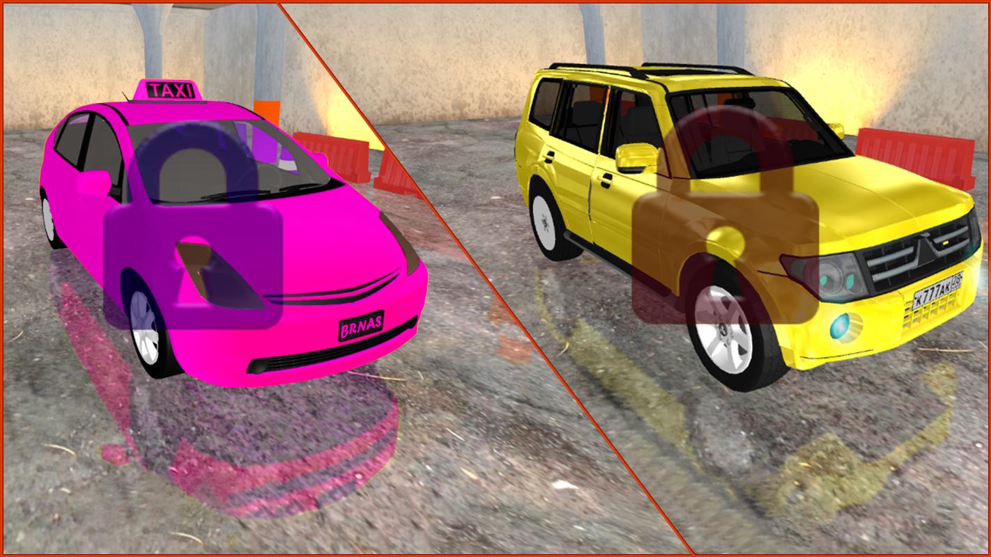 Yellow Taxi Car Games
