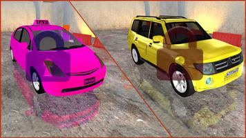 Cab Racing Games 2018: Girl Taxi Car Simulator screenshot 3