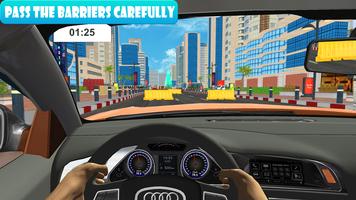 Police Car Parking Sim Game 3D capture d'écran 2
