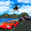 Hill Police Car: Chase Crime Simulator