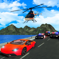 Cops Car Chase Games 2018: Thief Run 3D Simulator