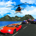 آیکون‌ Cops Car Chase Games 2018: Thief Run 3D Simulator
