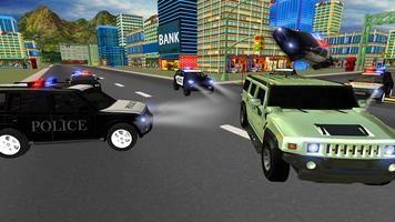 برنامه‌نما Cops Car Chase Games 2018: Thief Run 3D Simulator عکس از صفحه