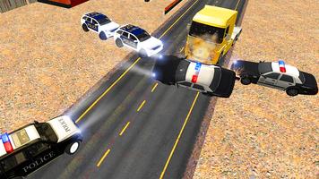 برنامه‌نما Cops Car Chase Games 2018: Thief Run 3D Simulator عکس از صفحه
