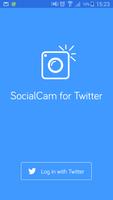 SocialCam for Twitter Cartaz