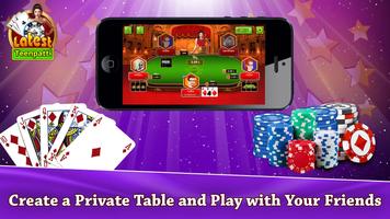 Latest Teen Patti imagem de tela 1