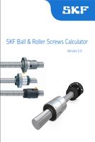 SKF Ball & Roller Screws Calc plakat