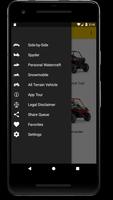 BRP Vehicle Information App capture d'écran 3