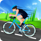 Bicycle Rider Racing icône