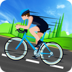 Bicycle Rider Racing