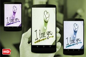 Love Wallpapers HD Plus imagem de tela 3