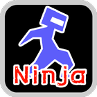 Être un ninja icône
