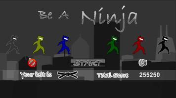 Être un ninja capture d'écran 2