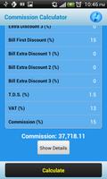 1 Schermata Commission Calculator