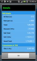 Commission Calculator capture d'écran 2