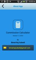Commission Calculator اسکرین شاٹ 3
