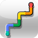 Drain - pipe puzzle أيقونة
