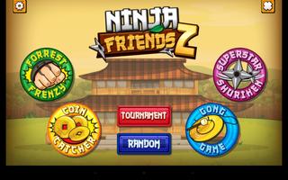 Ninja Friends Z - Tablet capture d'écran 3
