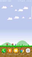 8-Bit Scrolling Wallpaper Lite الملصق
