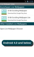 Live Wallpaper Setter capture d'écran 1