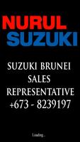 NurulSuzuki: Suzuki Brunei Sales Representative Plakat