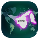 Brunei map APK
