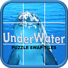 Puzzle Swap Tiles Underwater icône